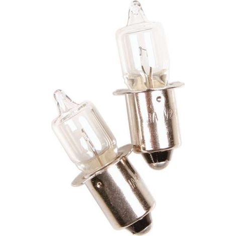 Set 2 lampadine alogene - 6V - 2,4W (1/3)