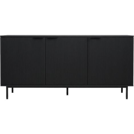HOME DELUXE Buffet NYLA - 154 x 73 cm  Commode Buffet bas Buffet haut Commode de salon