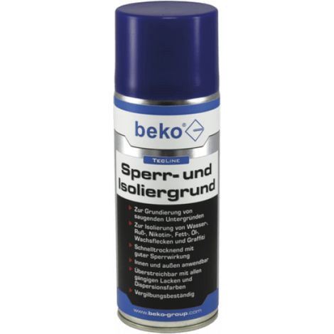 beko TecLine Sperr- und Isoliergrund 400 ml weiß 295 10 400 (1/3)