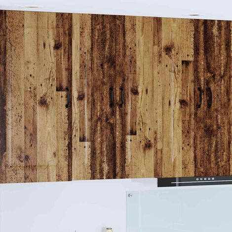 vidaXL Pannello lavastoviglie Kalmar Legno vecchio 60 x 31 x 100