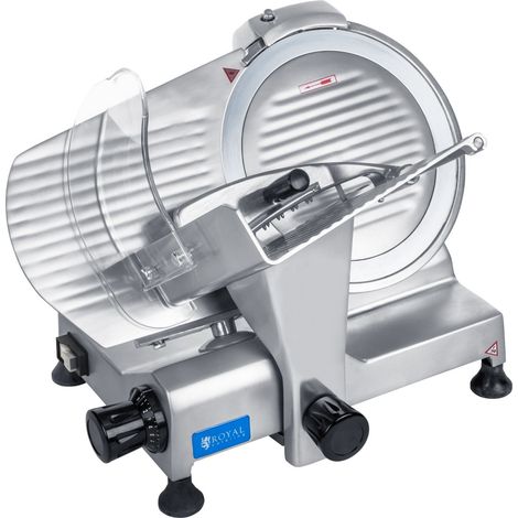 Affettatrice elettrica da negozio per salumi e formaggi PRO 220mm (1/5)