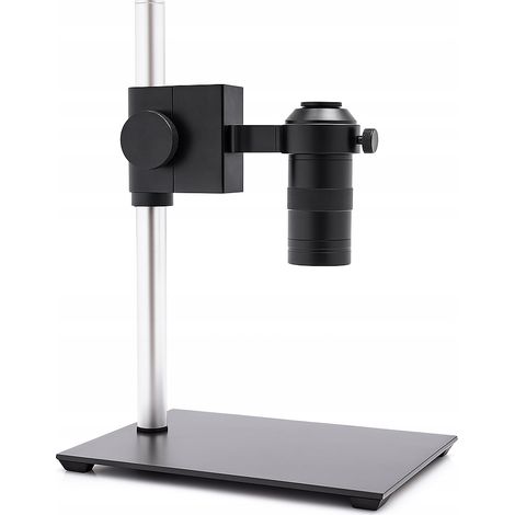 Rosfix ODM-100X Planets PRO - Microscopio digitale 100x  40-400 mm  Attacco C-Mount 25 mm  Base 150x230 mm  Ottiche in vetro con trattamento antiriflesso 