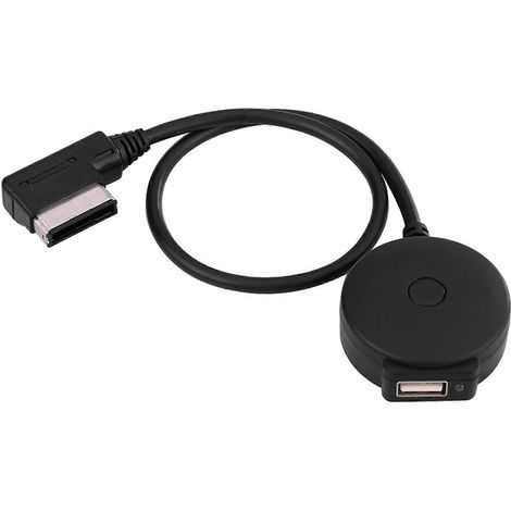 Câble adaptateur audio Bluetooth AMI MDI AUX femelle USB pour voiture A1 A3 (1/4)