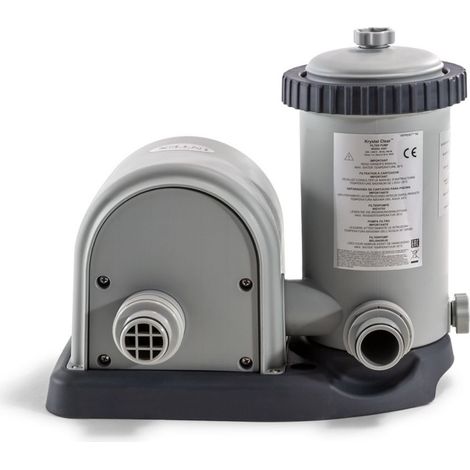Intex 28636 pompa di filtraggio intex a cartucce a filtro piscina depuratore acqua (1/5)