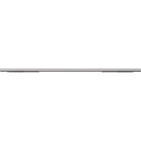 Glissière G-CO-E pour DC 500 / DC 700, blanc 9016, bandes (1/4)