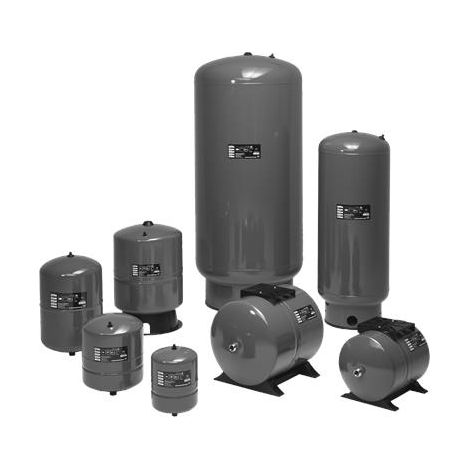 Accessoires pour systèmes de surpression. Réservoir à membrane DT5-100 PN16 DN50