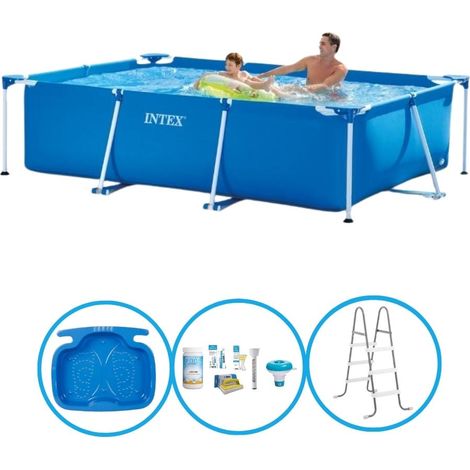 Rechteckiger Frame Pool - 260x160x65 cm - 5-teilig S22348 (1/5)