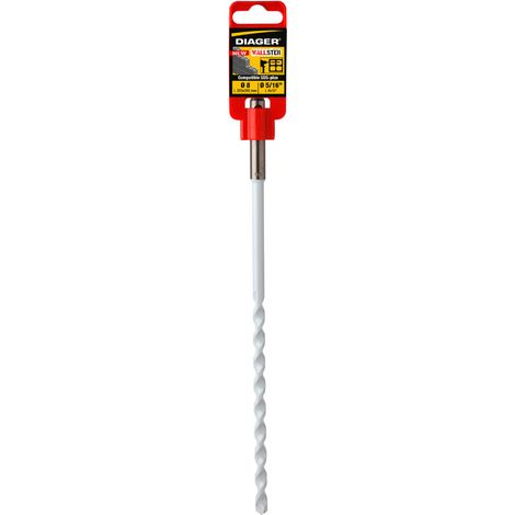 Punta da martello DIAGER SDS-Plus - Speciale per mattoni e blocchi di cemento - 104D10L0260 (1/2)