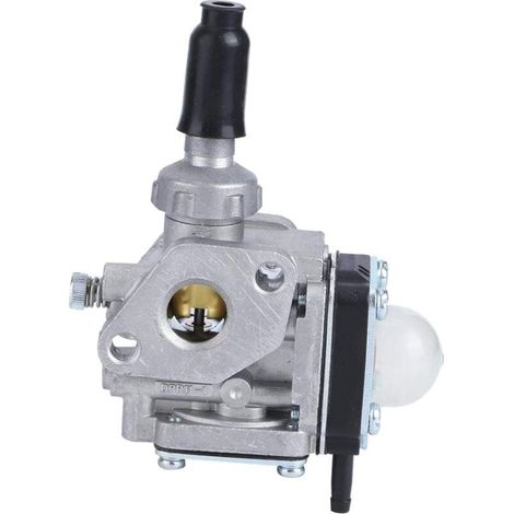 Lawnmower Carburetor, Outdoor Gardening Tool Carburetor Replacement Parts for Kawasaki TH43 TH48 Engine, Lawnmower Accessory, Wear Resistant (1/5)