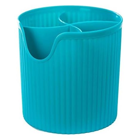 Egouttoir À Couverts - Panier De Rangement En Plastique Pour Cuillères Baguettes Spatules - Usage Cuisine - 1 Pièce
