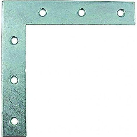 Lastrina angolo di rinforzo 50 x 50 mm. 100 pezzi art. 62 SIPA (1/5)