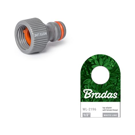 Bradas WL-2196 GW 1/2 Hahnanschluss (1/2)