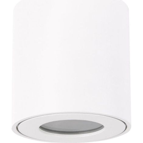 Spot Plafond en Saillie IP54 pour Ampoule GU10 - Blanc - SILUMEN (1/5)