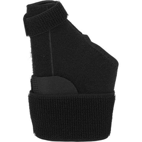 Pince de pouce ajustable flexible, attelle stabilisatrice pour arthrite, tendinite, foulure, fracture et entorse du poignet (1/5)