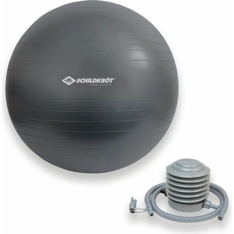 Palla da esercizio - SCHILDKRÖT - Fitness e Yoga - Diametro 75 cm - Pompa inclusa