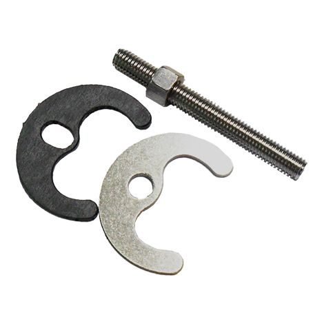 Kit fissaggio rubinetto 2 Fori