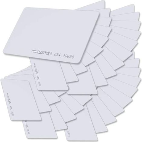 Intelligente Zugangskarte mit ID (Dicke 0,8 mm/0,03 Zoll) (1/5)