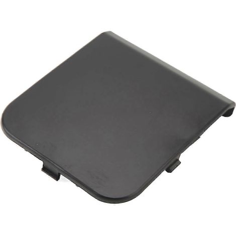 Cache crochet de remorquage de pare-chocs avant 622A0BR00H, compatible avec les véhicules QASHQAI J10 (2010-2014), noir.WHBYV (1/4)