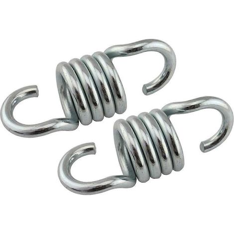 2 crochets de suspension robustes à ressort pour fauteuil hamac, supportant jusqu'à 318 kg (700 lb), pour balancelles de porche et fauteuils hamac suspendus. (1/5)