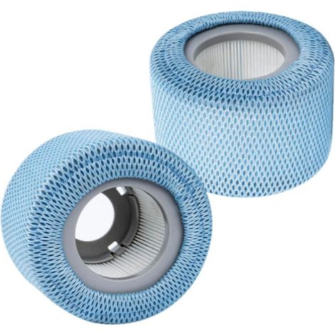 MSPA FD2089 Simuliertes Badfiltrationsset: Komplettes Ersatzset für Zentralschlauch und Filterbeutel. 3-in-1-Upgrade-Kit für hocheffizientes Filtrationssystem. (1/4)