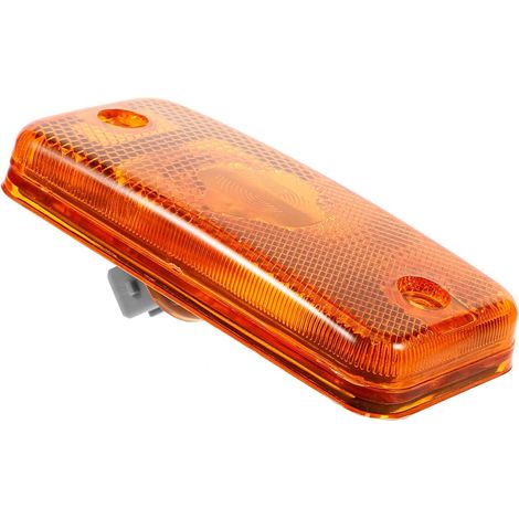 Adorainbow Feu de Gabarit Installation Facile Remorque LED Orange (1/5)