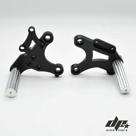 Estriberas delanteras Kawasaki ZX6-R 636 (2009-2018) Stunt (1/5)