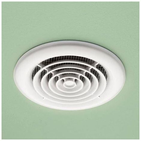 HiB Cyclone White Wet Room Inline Extractor Fan - 33300 (1/5)