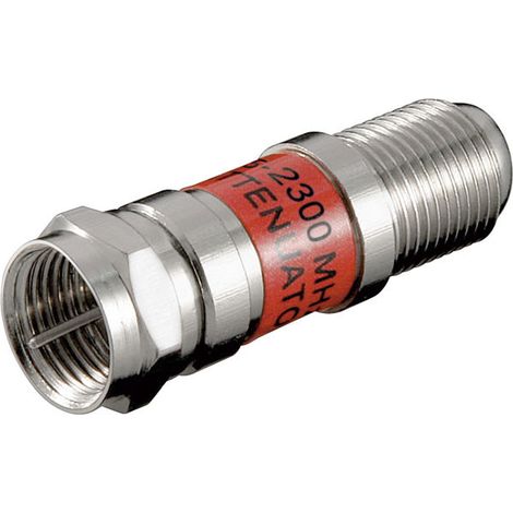 Atténuateur signal satellite goobay dg-06 6 dB 5-2300 MHz