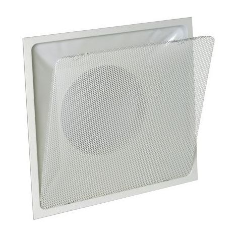 Aldes 11051170 Difusor cuadrado 300x300 con chapa perforada extraible F16 D160