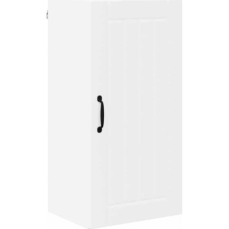 Meubles de Rangement,Armoire de cuisine Blanc 40 x 31 x 80 cm Bois d'ingénierie CFW724994 (1/5)