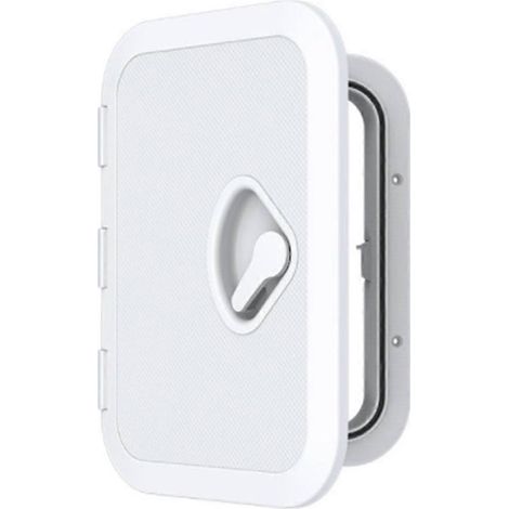Trappe d'inspection portable en ABS, 270 x 375 mm, pour pont de bateau. (1/5)