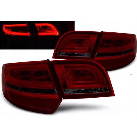 Lámparas LED para Audi A3 8P Sportback 5D de 2005 a 2008. LED depo (1/5)
