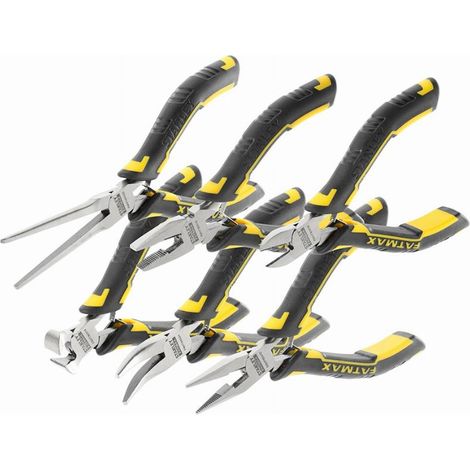 Stanley - Mini-Zangen-Set, 6-teilig FMHT0-80541