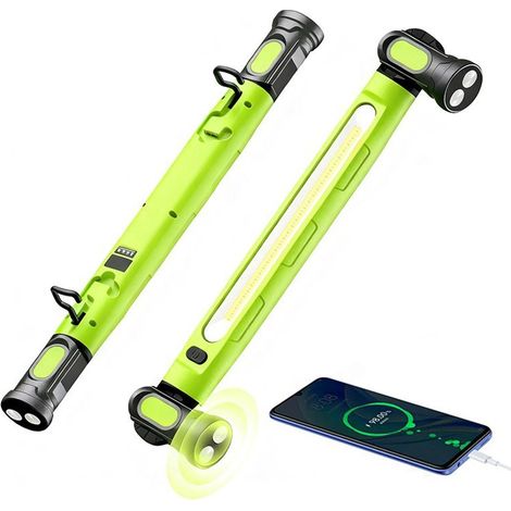Lampe de travail LED rechargeable magnétique 3000 lm 5200 mAh (1/5)