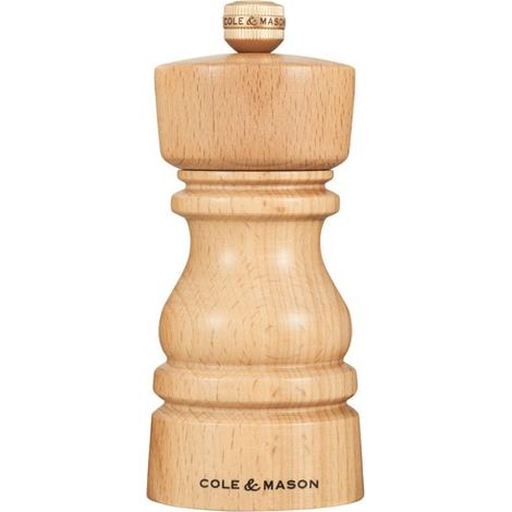 Salz Mühle 13 cm Buche - London - Cole und Mason