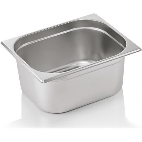 Bac inox GN 1/2 H 150 mm 8,7 ltr GN CORE - Was Germany