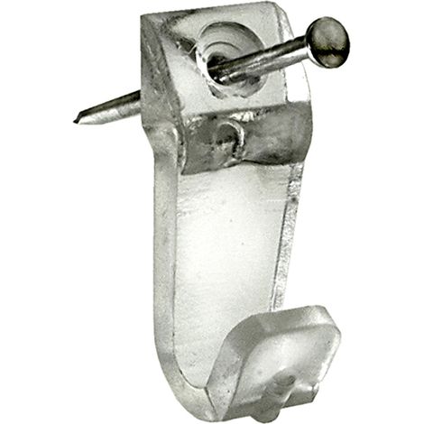 Ganci a "X" n° 1 - 6 pz.