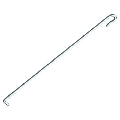Schellenberg 20262 Estensione per Motore Tenda Braccio Radio Premium, Asta di manovra per Tende da Sole 50 cm, Grigio (1/4)