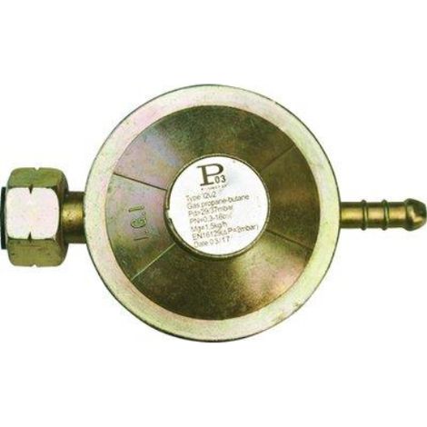Regolatore gas gpl bp taratura fissa project kg/h 1 mbar 29/37 i202 (5 pezzi) Project03