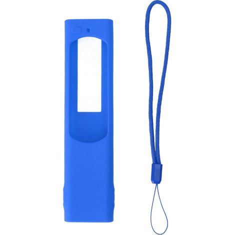 Schutzhülle aus Silikon mit Handschlaufe für die Fernbedienung TM 2180E, robustes blaues TV-Zubehör (1/5)