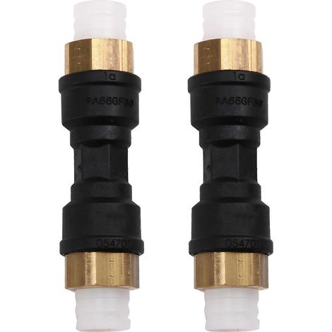 2 raccords de tuyau d'air LR083989 T2H17342 compatibles avec Range Rover et Jaguar (1/5)