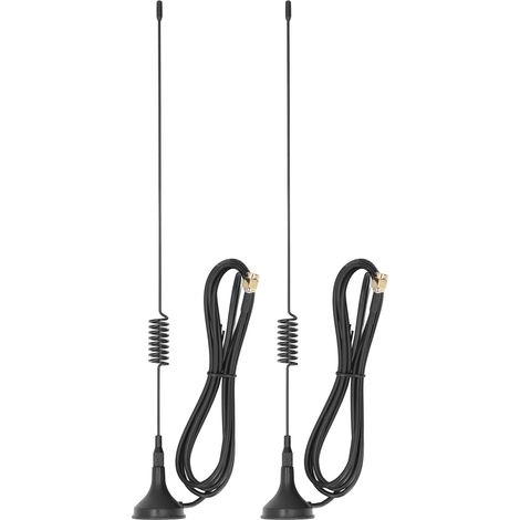 Wasserdichte Kupferantennen – 2 Stück für Funkmodule und Verkaufsautomaten (1/5)