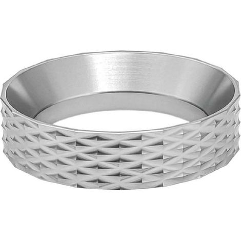 Cecotec Anneau doseur 58 mm accessoire barista magnétique Baristeo Ring58. Entonnoir porte-filtre 58 mm, moudre et tasser le café