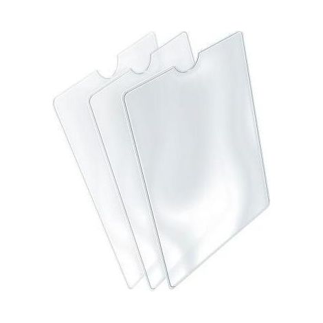 HERMA Ausweishülle HERMA Polypropylen transparent 25 St./Pack.