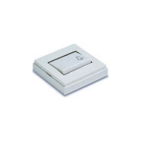 Klingeltaste famatel 5010-B weiß 10 cm