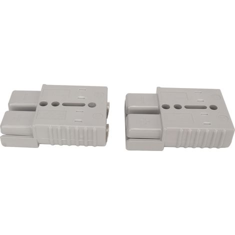 Naroote Batteriekabel-Schnellanschlussstecker, kupferbeschichtetes PC-Gehäuse, 175 A 600 V Batterie, Schnellkupplungssatz, hochtemperaturbeständig für Aufzüge.