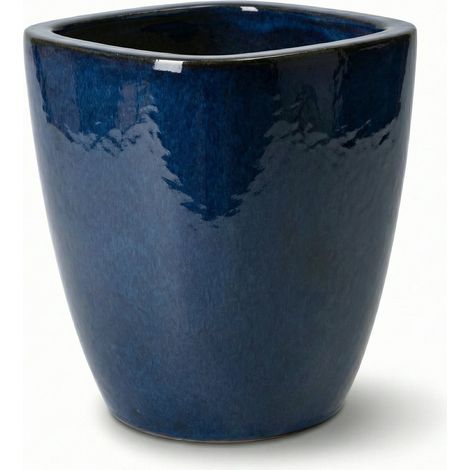 Maceta VAUBAN 34x43cm azul ultramar (1/5)