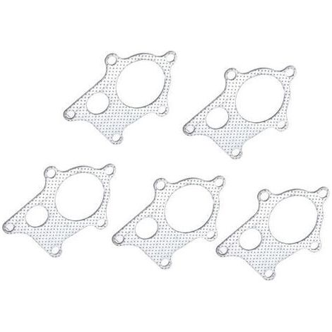 Jeu de joints de collecteur d'échappement 5 pièces pour T3/T4 T04E 5 tuyaux boulonnés actionneur de soupape de décharge interne (1/4)