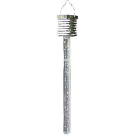 IP65 LED-Solar-Pendelleuchte aus Acryl, Blasenlampe, Gartenleuchter – farbenfrohes Licht (1/5)