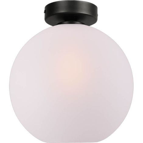 Plafonnier Bella 2 avec verre doré Ø 25 cm - 5980-05-06-25 (1/2)
